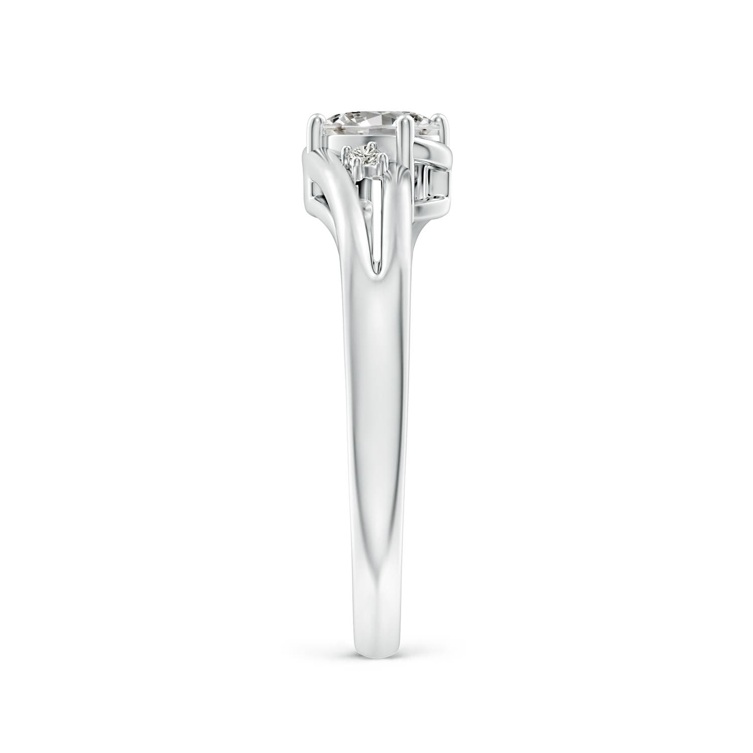 K, I3 / 0.45 CT / 14 KT White Gold