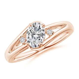 Oval H, SI2 Diamond