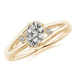 Oval K, I3 Diamond