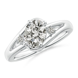 Oval K, I3 Diamond
