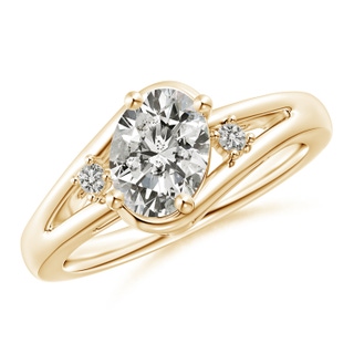 Oval K, I3 Diamond