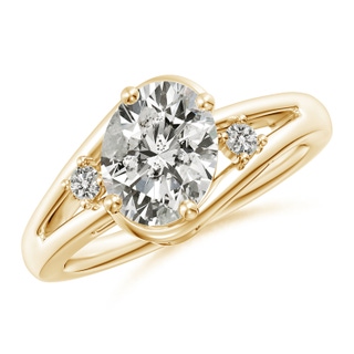 Oval K, I3 Diamond