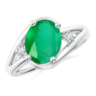 Oval A Emerald