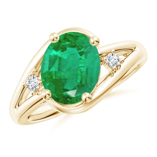 Oval AA Emerald