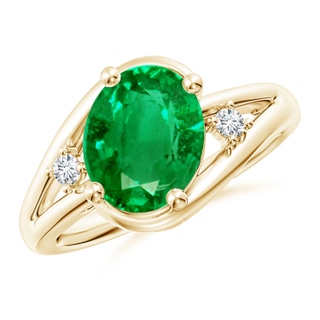 Oval AAA Emerald