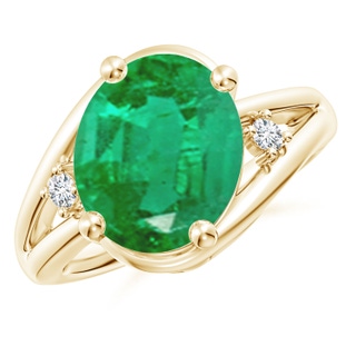 Oval AA Emerald