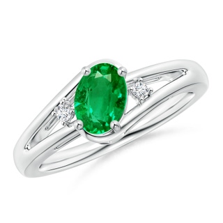 Oval AAA Emerald