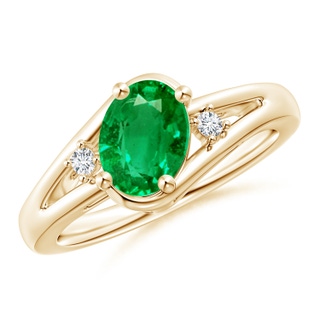 Oval AAA Emerald