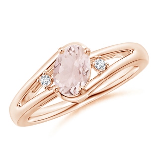 Oval A Morganite