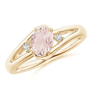 Oval A Morganite