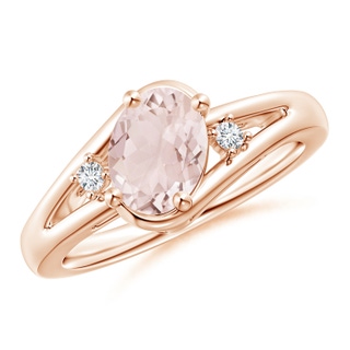 Oval A Morganite