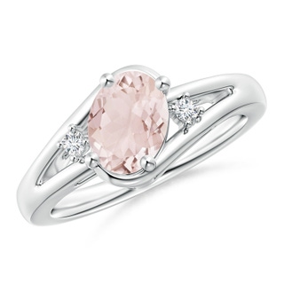 Oval A Morganite