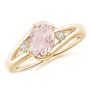 Oval A Morganite