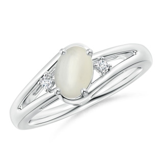 Oval AAA Moonstone