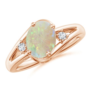 Oval AAA Opal