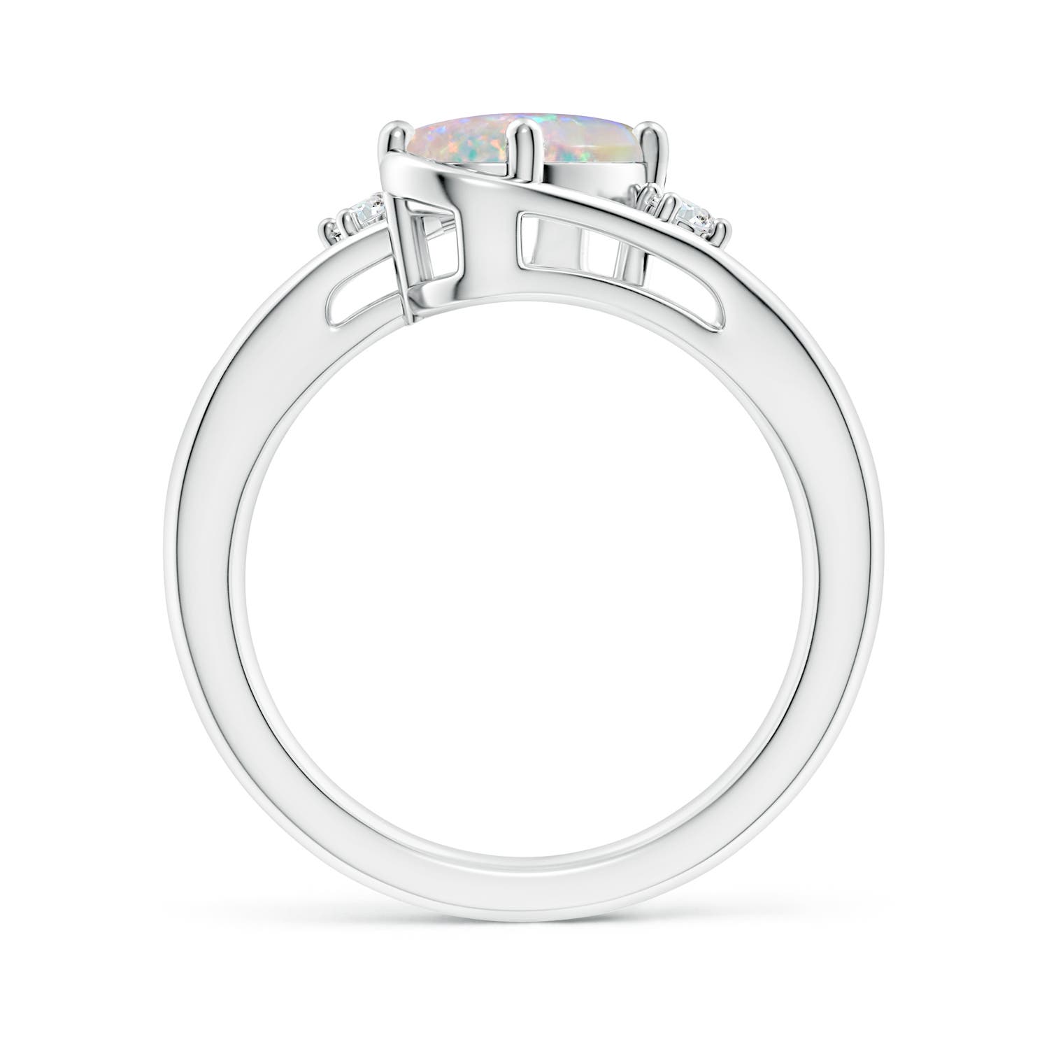 AAAA - Opal / 1.17 CT / 14 KT White Gold