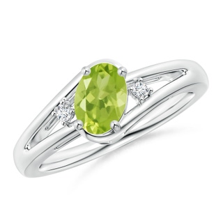 Oval AA Peridot
