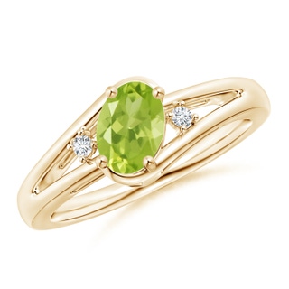 Oval AA Peridot