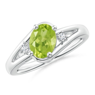 Oval AA Peridot