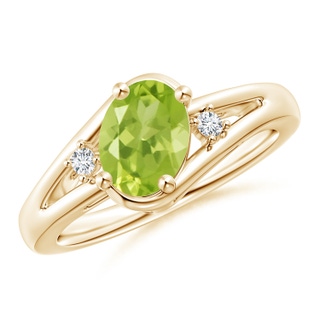Oval AA Peridot