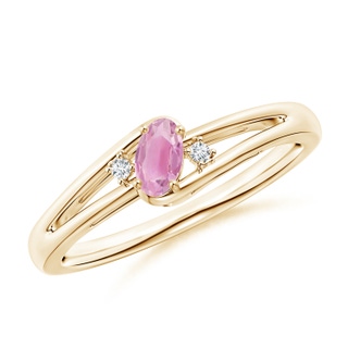 Oval A Pink Tourmaline