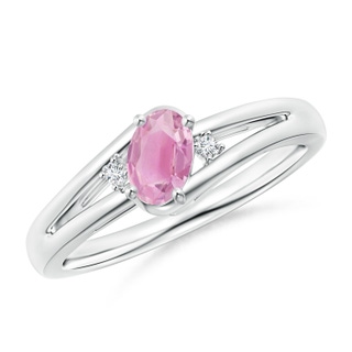 Oval A Pink Tourmaline