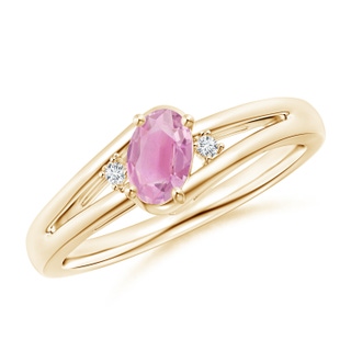 Oval A Pink Tourmaline
