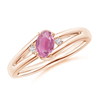 Oval AA Pink Tourmaline
