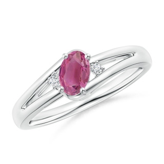 Oval AAA Pink Tourmaline