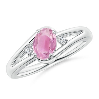 Oval A Pink Tourmaline