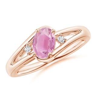 Oval A Pink Tourmaline