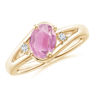 Oval A Pink Tourmaline