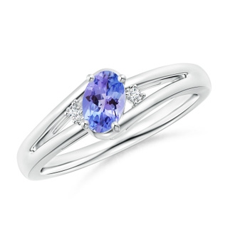 Oval AAA Tanzanite