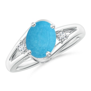 Oval A Turquoise