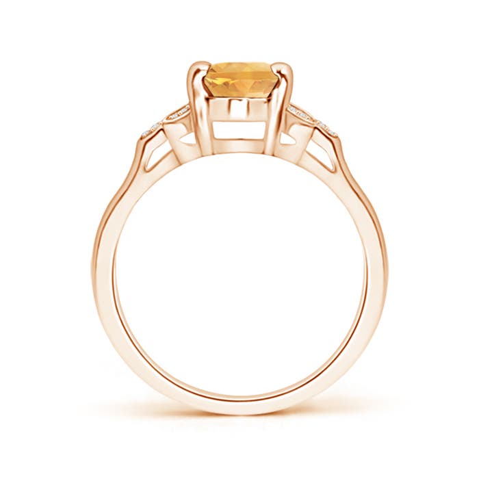 A - Citrine / 1.22 CT / 14 KT Rose Gold