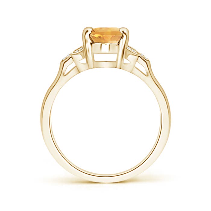 A - Citrine / 1.22 CT / 14 KT Yellow Gold