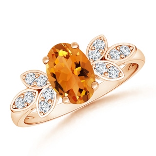 Oval AAA Citrine