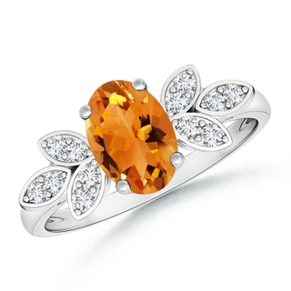 Oval AAA Citrine