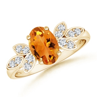 Oval AAA Citrine