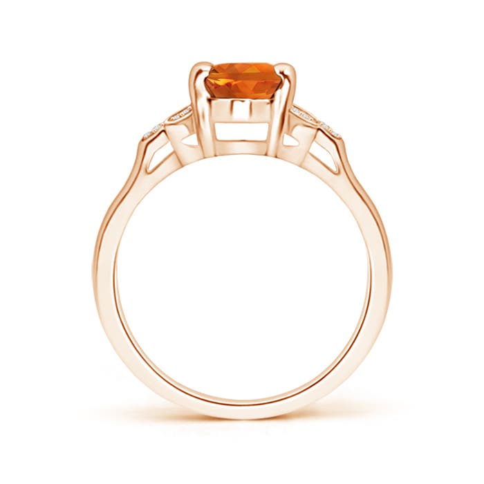 AAAA - Citrine / 1.22 CT / 14 KT Rose Gold