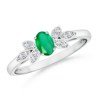 Oval A Emerald