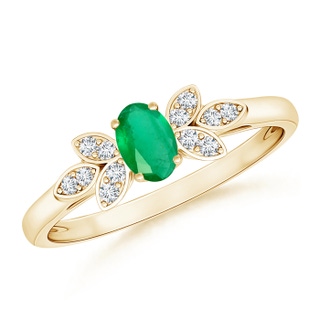 Oval A Emerald