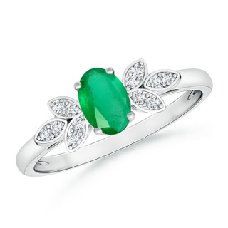 Oval A Emerald
