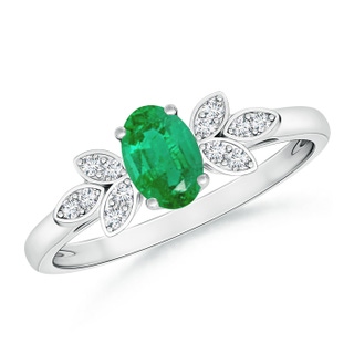 Oval AA Emerald