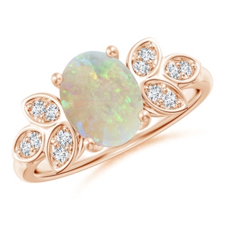 Oval AAA Opal