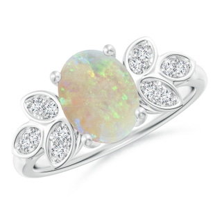 Oval AAA Opal