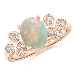 Oval AAAA Opal