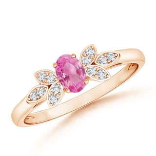 Oval AA Pink Sapphire