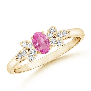 Oval AA Pink Sapphire