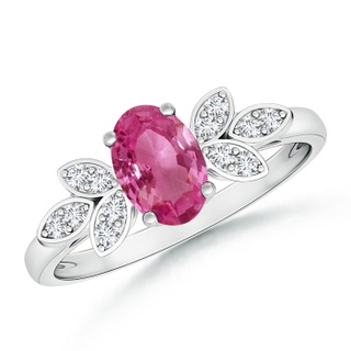 Oval AAAA Pink Sapphire